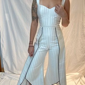 Alexis Sleeveless Wide-Leg Jumpsuit